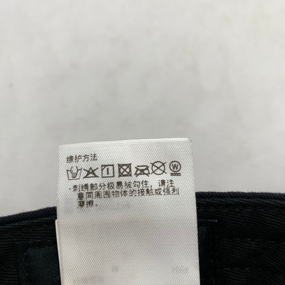 【中古品】【メンズ】 XLARGE キャップ BLACK SIZE:ONE 101223051002 ※汚れ・毛の付着・使用感有 帽子 185-260811-io-44-fuzh カラー：ブラック 万代Net店