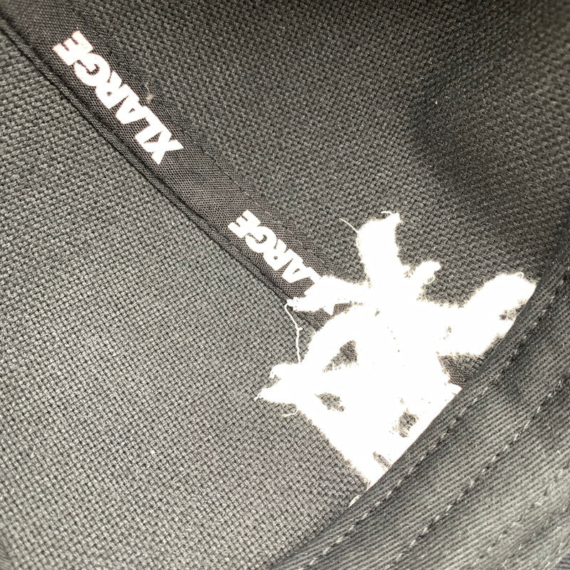【中古品】【メンズ】 XLARGE キャップ BLACK SIZE:ONE 101223051002 ※汚れ・毛の付着・使用感有 帽子 185-260811-io-44-fuzh カラー：ブラック 万代Net店