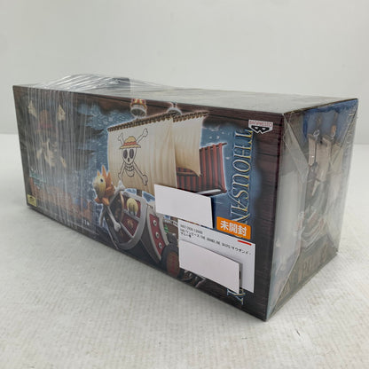 【中古美品】 未開封 ワンピース THE GRANDLINE SHIPS サウザンド・サニー号 フィギュア 048-260907-ip-07-fuzh 万代Net店