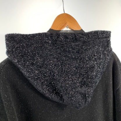 【中古品】【メンズ】 LIBERAL ARTS リベラルアーツ KNIT ニット STAR GRITTER HOODY ニットスターフード グリッター 142-260707-ny-07-fuzh サイズ：M カラー：ブラック 万代Net店