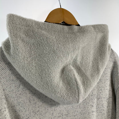 【中古品】【メンズ】 LIBERAL ARTS リベラルアーツ KNIT ニット STAR GRITTER HOODY ニットスターフード グリッター 142-260707-ny-06-fuzh サイズ：M カラー：ホワイト ブラック 万代Net店