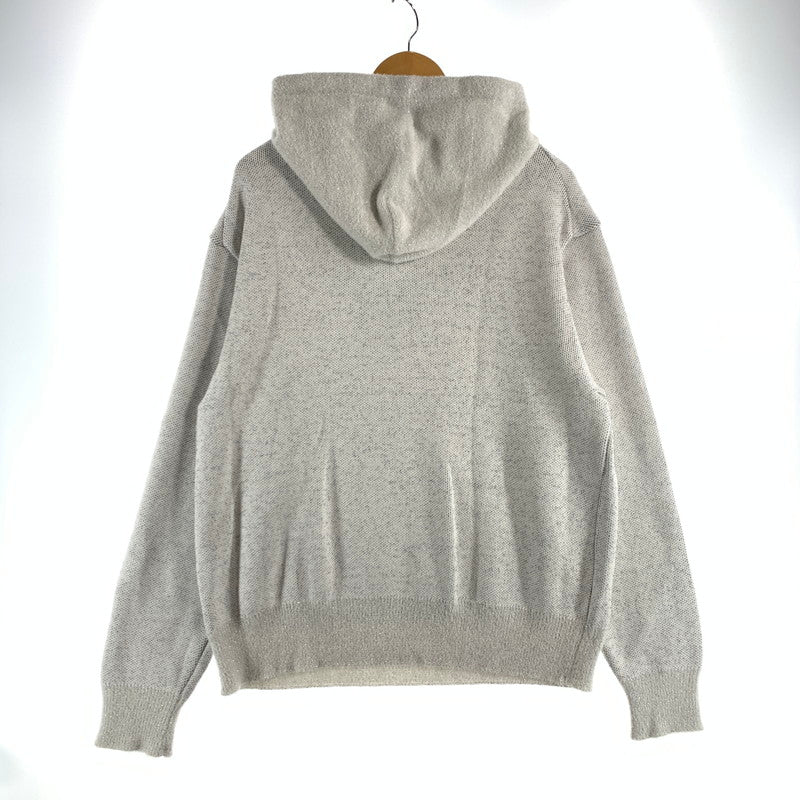 【中古品】【メンズ】 LIBERAL ARTS リベラルアーツ KNIT ニット STAR GRITTER HOODY ニットスターフード グリッター 142-260707-ny-06-fuzh サイズ：M カラー：ホワイト ブラック 万代Net店