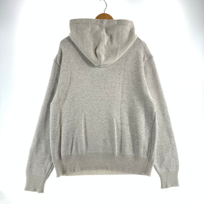 【中古品】【メンズ】 LIBERAL ARTS リベラルアーツ KNIT ニット STAR GRITTER HOODY ニットスターフード グリッター 142-260707-ny-06-fuzh サイズ：M カラー：ホワイト ブラック 万代Net店