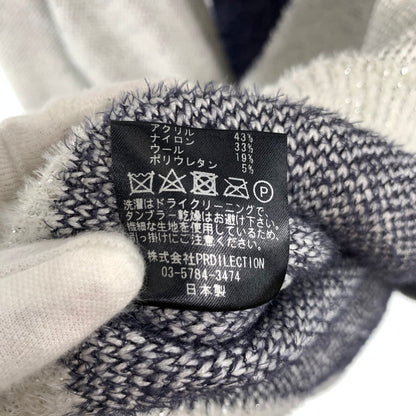 【中古品】【メンズ】 LIBERAL ARTS リベラルアーツ KNIT ニット STAR GRITTER HOODY ニットスターフード グリッター 142-260707-ny-06-fuzh サイズ：M カラー：ホワイト ブラック 万代Net店