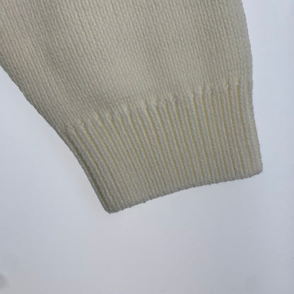 【中古品】【メンズ】 LIBERAL ARTS リベラルアーツ KNIT ニットセーター バイカラー アシメ 142-260707-ny-03-fuzh サイズ：1 カラー：ホワイト グリーン 万代Net店