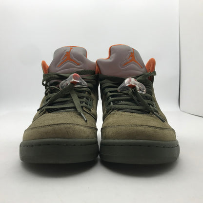 【中古品】【メンズ】 NIKE ナイキ DD587-308 AIR JORDAN ５ RETRO "OLIVE" エアジョーダン5 レトロ オリーブ スニーカー 靴 160-260723-mh-05-fuzh サイズ：27.5cm カラー：オリーブ 万代Net店