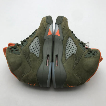 【中古品】【メンズ】 NIKE ナイキ DD587-308 AIR JORDAN ５ RETRO "OLIVE" エアジョーダン5 レトロ オリーブ スニーカー 靴 160-260723-mh-05-fuzh サイズ：27.5cm カラー：オリーブ 万代Net店