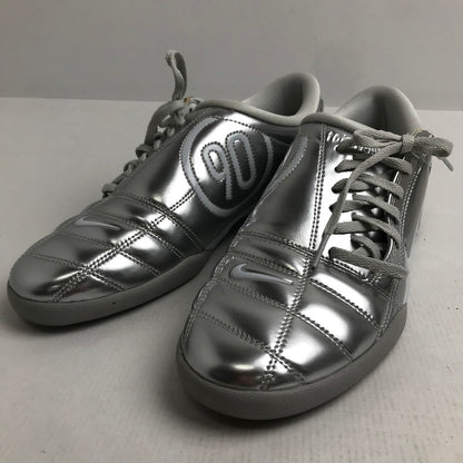 【中古品】【メンズ】 NIKE ナイキ II9792-011 WMNS TOTAL 90 トータル90 スニーカー 靴 160-260728-mh-03-fuzh サイズ：27.5cm カラー：シルバー 万代Net店