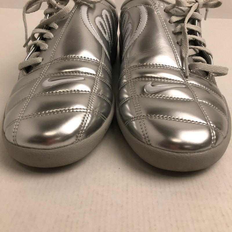 【中古品】【メンズ】 NIKE ナイキ II9792-011 WMNS TOTAL 90 トータル90 スニーカー 靴 160-260728-mh-03-fuzh サイズ：27.5cm カラー：シルバー 万代Net店