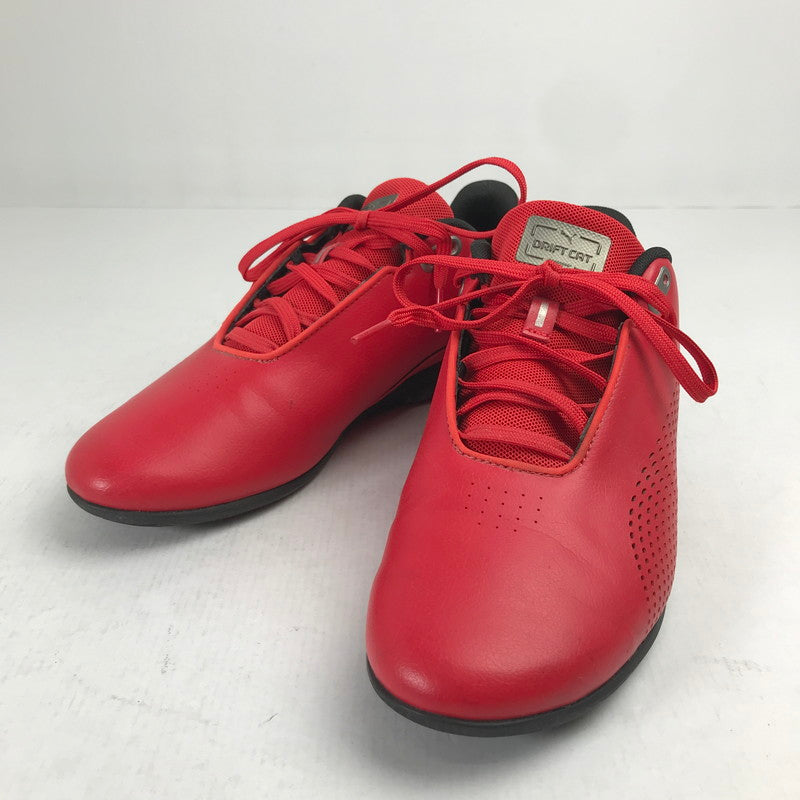 【中古品】【メンズ】 PUMA プーマ × FERRARI フェラーリ DRIFT CAT DECIMA ドリフト キャット デシマ スニーカー 靴 163-260930-mh-02-fuzh サイズ：27.5cm カラー：レッド 万代Net店