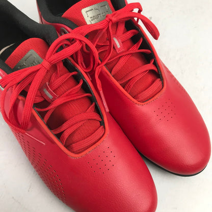 【中古品】【メンズ】 PUMA プーマ × FERRARI フェラーリ DRIFT CAT DECIMA ドリフト キャット デシマ スニーカー 靴 163-260930-mh-02-fuzh サイズ：27.5cm カラー：レッド 万代Net店