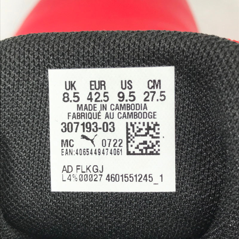 【中古品】【メンズ】 PUMA プーマ × FERRARI フェラーリ DRIFT CAT DECIMA ドリフト キャット デシマ スニーカー 靴 163-260930-mh-02-fuzh サイズ：27.5cm カラー：レッド 万代Net店