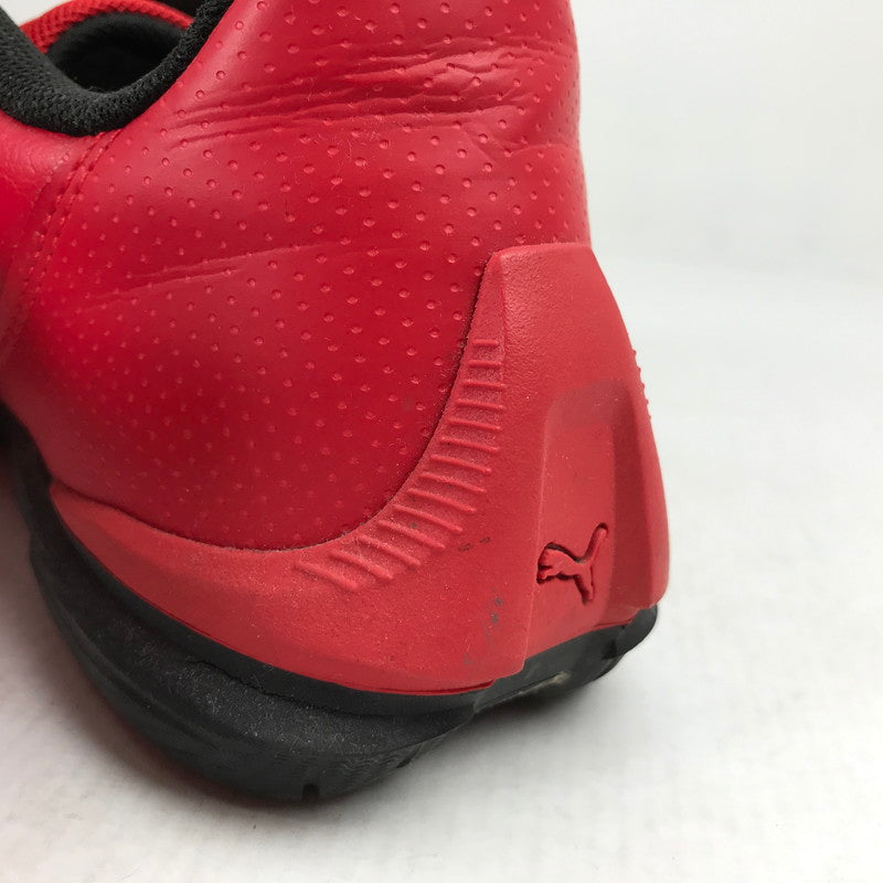 【中古品】【メンズ】 PUMA プーマ × FERRARI フェラーリ DRIFT CAT DECIMA ドリフト キャット デシマ スニーカー 靴 163-260930-mh-02-fuzh サイズ：27.5cm カラー：レッド 万代Net店