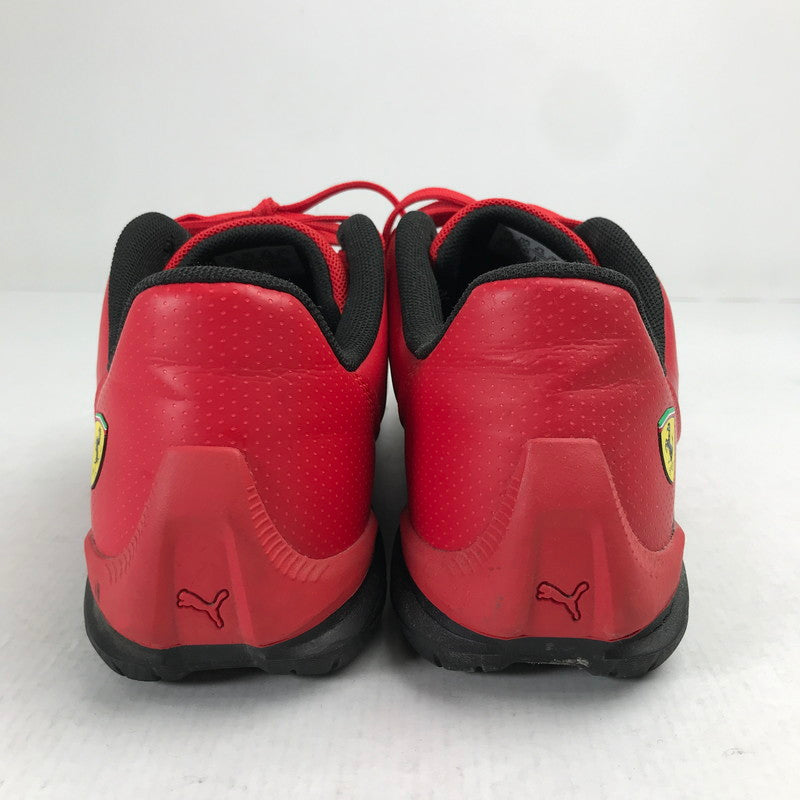 【中古品】【メンズ】 PUMA プーマ × FERRARI フェラーリ DRIFT CAT DECIMA ドリフト キャット デシマ スニーカー 靴 163-260930-mh-02-fuzh サイズ：27.5cm カラー：レッド 万代Net店