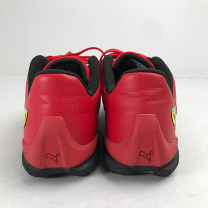 【中古品】【メンズ】 PUMA プーマ × FERRARI フェラーリ DRIFT CAT DECIMA ドリフト キャット デシマ スニーカー 靴 163-260930-mh-02-fuzh サイズ：27.5cm カラー：レッド 万代Net店