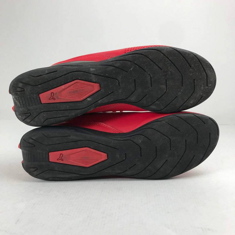 【中古品】【メンズ】 PUMA プーマ × FERRARI フェラーリ DRIFT CAT DECIMA ドリフト キャット デシマ スニーカー 靴 163-260930-mh-02-fuzh サイズ：27.5cm カラー：レッド 万代Net店