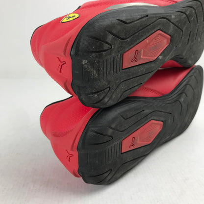 【中古品】【メンズ】 PUMA プーマ × FERRARI フェラーリ DRIFT CAT DECIMA ドリフト キャット デシマ スニーカー 靴 163-260930-mh-02-fuzh サイズ：27.5cm カラー：レッド 万代Net店