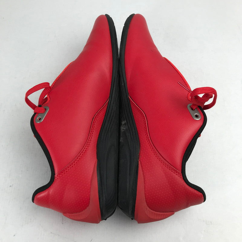 【中古品】【メンズ】 PUMA プーマ × FERRARI フェラーリ DRIFT CAT DECIMA ドリフト キャット デシマ スニーカー 靴 163-260930-mh-02-fuzh サイズ：27.5cm カラー：レッド 万代Net店