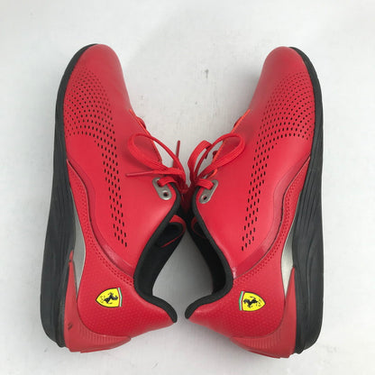 【中古品】【メンズ】 PUMA プーマ × FERRARI フェラーリ DRIFT CAT DECIMA ドリフト キャット デシマ スニーカー 靴 163-260930-mh-02-fuzh サイズ：27.5cm カラー：レッド 万代Net店