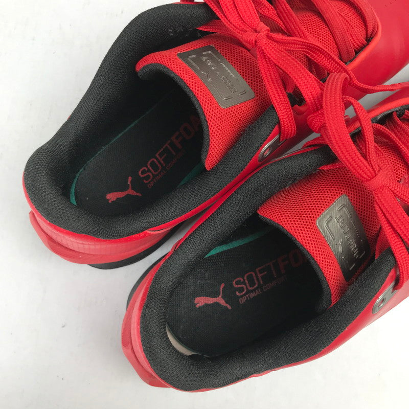 【中古品】【メンズ】 PUMA プーマ × FERRARI フェラーリ DRIFT CAT DECIMA ドリフト キャット デシマ スニーカー 靴 163-260930-mh-02-fuzh サイズ：27.5cm カラー：レッド 万代Net店