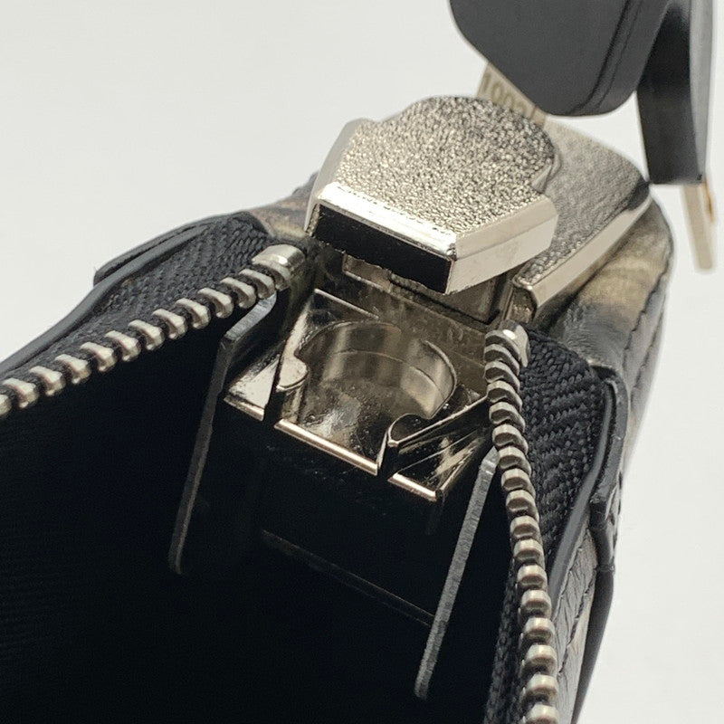 【中古品】【メンズ/レディース】 SUPREME シュプリーム LEATHER MONEY BAG レザーマネーバック リアルツリー 25FW B4UD13-94 カギ付属 149-260707-ny-01-fuzh カラー：カモ柄 万代Net店