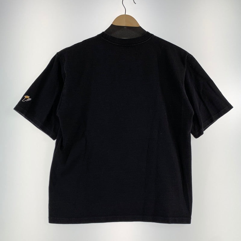 【中古品】【メンズ】 FAT エフエイティー F32120-TS01 S.B. REBORN モノクロフォトTシャツ 142-260707-ny-13-fuzh サイズ：M カラー：ブラック 万代Net店