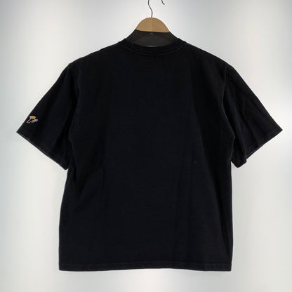 【中古品】【メンズ】 FAT エフエイティー F32120-TS01 S.B. REBORN モノクロフォトTシャツ 142-260707-ny-13-fuzh サイズ：M カラー：ブラック 万代Net店
