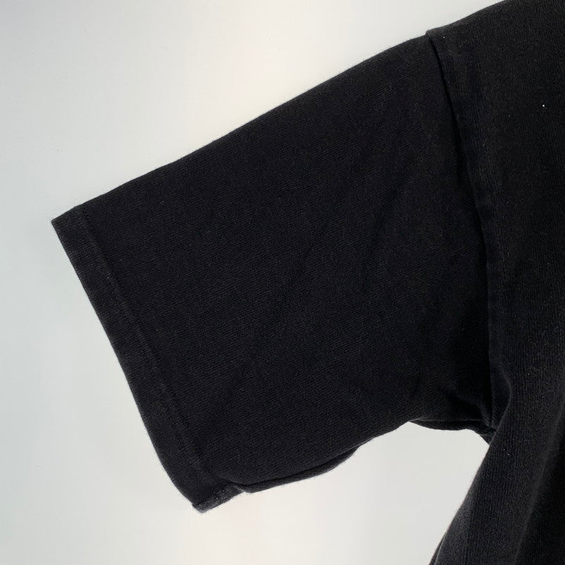 【中古品】【メンズ】 FAT エフエイティー F32120-TS01 S.B. REBORN モノクロフォトTシャツ 142-260707-ny-13-fuzh サイズ：M カラー：ブラック 万代Net店
