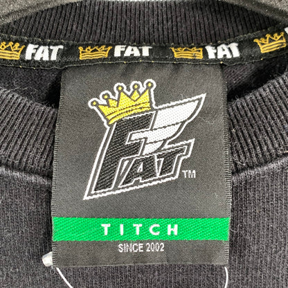 【中古品】【メンズ】 FAT エフエイティー F32120-TS01 S.B. REBORN モノクロフォトTシャツ 142-260707-ny-13-fuzh サイズ：M カラー：ブラック 万代Net店