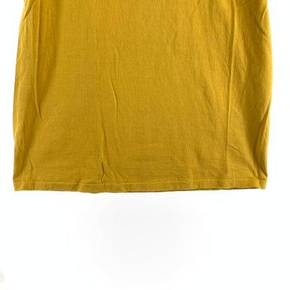 【中古品】【メンズ】 A BATHING APE アベイシングエイプ 001TEK801052M SOUVENIR SKULL TEAM GRAPHIC TEE スーベニア スカル チーム グラフィック ティー 142-260707-ny-09-fuzh サイズ：L カラー：イエロー 万代Net店