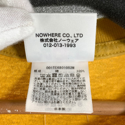 【中古品】【メンズ】 A BATHING APE アベイシングエイプ 001TEK801052M SOUVENIR SKULL TEAM GRAPHIC TEE スーベニア スカル チーム グラフィック ティー 142-260707-ny-09-fuzh サイズ：L カラー：イエロー 万代Net店