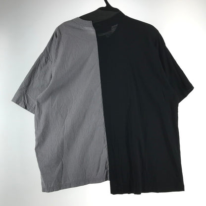 【中古品】【メンズ】 ONITSUKA TIGER オニツカタイガー 2183B319 GRAPHIC TEE Tシャツ BLACK.GRAYストライプ SIZE:L 148-260811-io-35-fuzh カラー：ブラックグレーストライプ 万代Net店