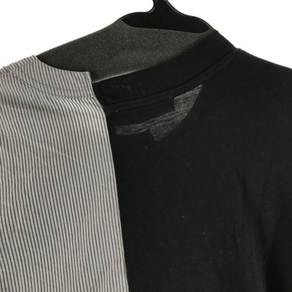 【中古品】【メンズ】 ONITSUKA TIGER オニツカタイガー 2183B319 GRAPHIC TEE Tシャツ BLACK.GRAYストライプ SIZE:L 148-260811-io-35-fuzh カラー：ブラックグレーストライプ 万代Net店