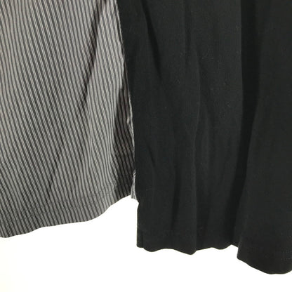【中古品】【メンズ】 ONITSUKA TIGER オニツカタイガー 2183B319 GRAPHIC TEE Tシャツ BLACK.GRAYストライプ SIZE:L 148-260811-io-35-fuzh カラー：ブラックグレーストライプ 万代Net店