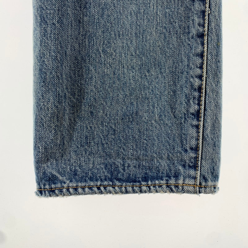 【中古品】【メンズ】 MINEDENIM マインデニム USS DENIM PANTS ダメージデニムパンツ 151-260707-ny-02-fuzh サイズ：5（XS） カラー：ブルー 万代Net店