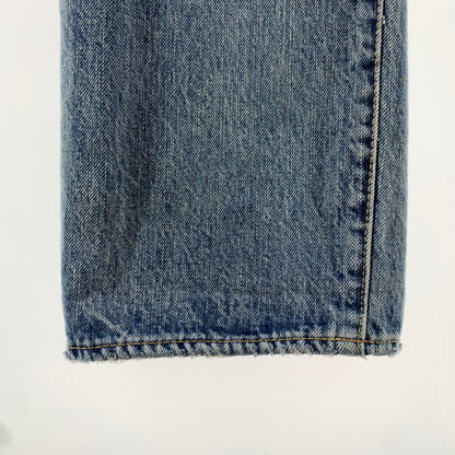 【中古品】【メンズ】 MINEDENIM マインデニム USS DENIM PANTS ダメージデニムパンツ 151-260707-ny-02-fuzh サイズ：5（XS） カラー：ブルー 万代Net店