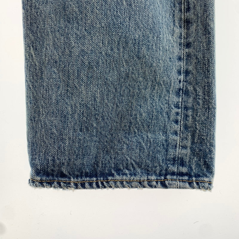 【中古品】【メンズ】 MINEDENIM マインデニム USS DENIM PANTS ダメージデニムパンツ 151-260707-ny-02-fuzh サイズ：5（XS） カラー：ブルー 万代Net店