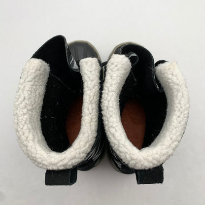 【中古品】【レディース】 SOREL ソレル スノーブーツ BLACK チマヨ柄 SIZE:24.0㎝ ※汚れ・毛玉・毛の付着・プリントヒビ・使用感有 靴 167-260811-io-56-fuzh カラー：ブラック 万代Net店