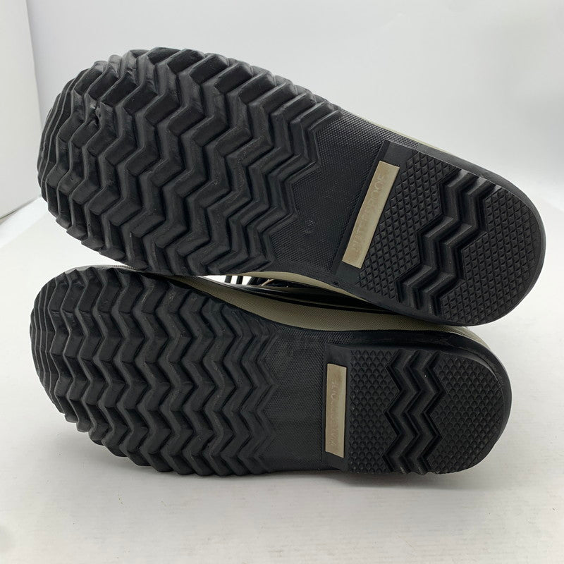 【中古品】【レディース】 SOREL ソレル スノーブーツ BLACK チマヨ柄 SIZE:24.0㎝ ※汚れ・毛玉・毛の付着・プリントヒビ・使用感有 靴 167-260811-io-56-fuzh カラー：ブラック 万代Net店