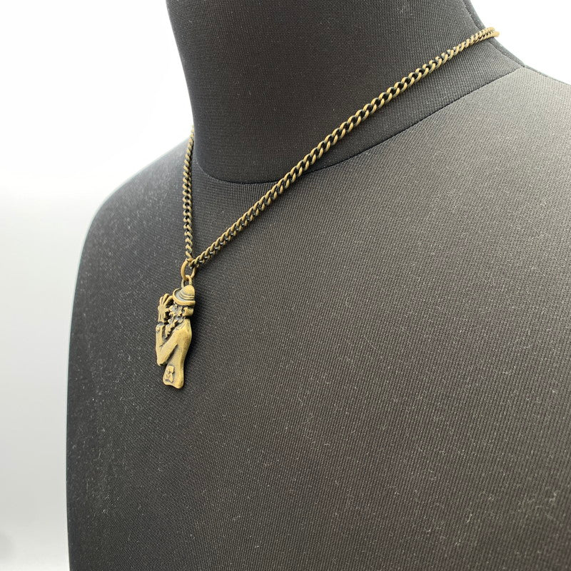 【中古品】【メンズ】 STORM BECKER ストームベッカー ネックレス 真鍮 アクセサリー 192-260715-io-03-fuzh 万代Net店