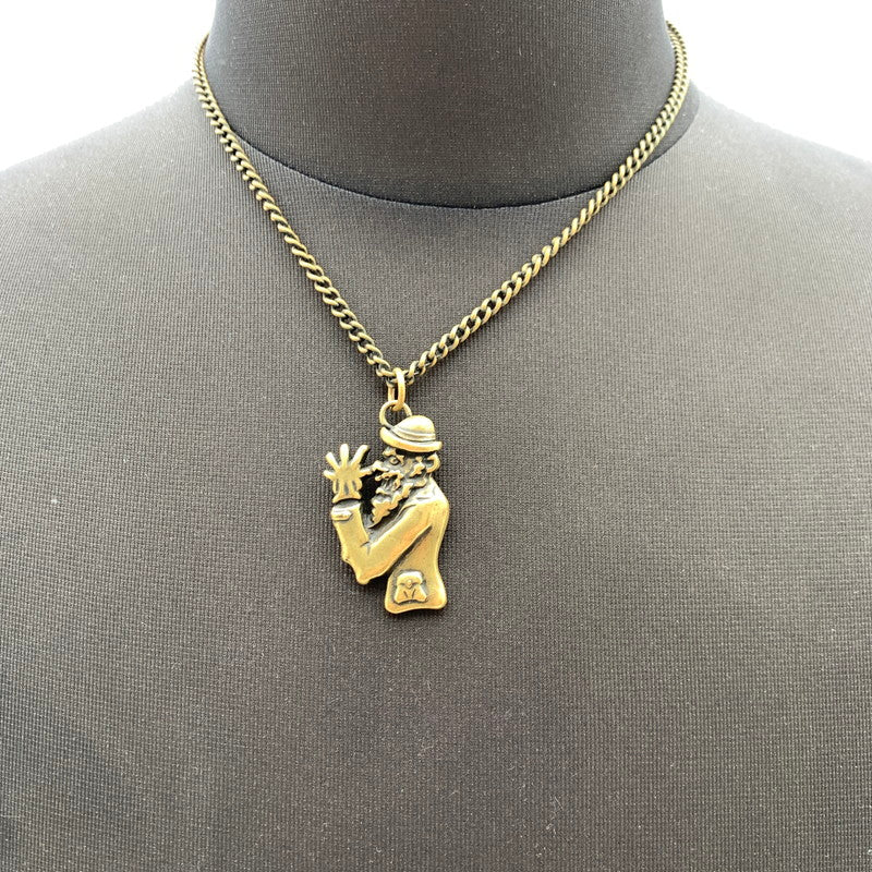【中古品】【メンズ】 STORM BECKER ストームベッカー ネックレス 真鍮 アクセサリー 192-260715-io-03-fuzh 万代Net店