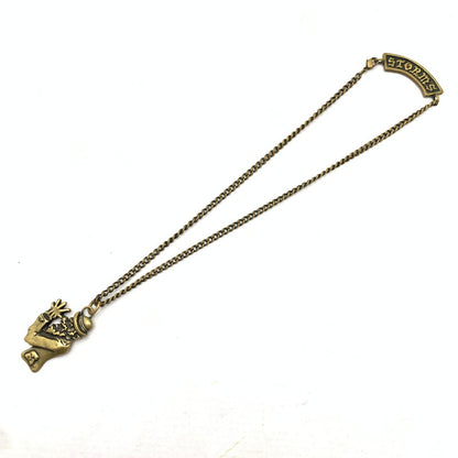 【中古品】【メンズ】 STORM BECKER ストームベッカー ネックレス 真鍮 アクセサリー 192-260715-io-03-fuzh 万代Net店