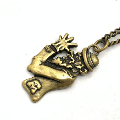 【中古品】【メンズ】 STORM BECKER ストームベッカー ネックレス 真鍮 アクセサリー 192-260715-io-03-fuzh 万代Net店