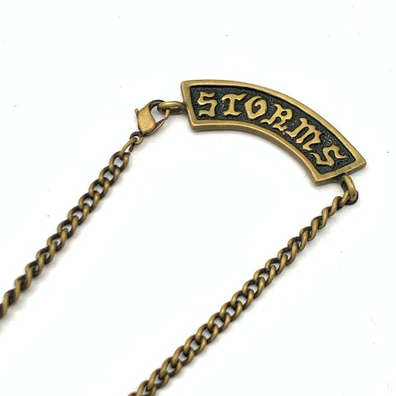 【中古品】【メンズ】 STORM BECKER ストームベッカー ネックレス 真鍮 アクセサリー 192-260715-io-03-fuzh 万代Net店