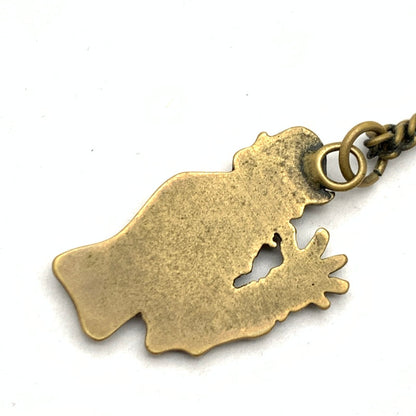 【中古品】【メンズ】 STORM BECKER ストームベッカー ネックレス 真鍮 アクセサリー 192-260715-io-03-fuzh 万代Net店