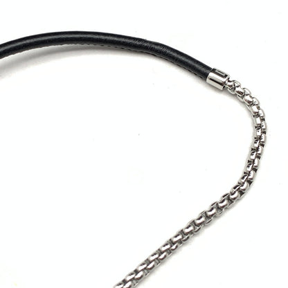 【中古品】【レディース】 DIESEL ディーゼル チョーカーネックレス カラー:シルバー・ブラック 保存袋・箱有 アクセサリー 192-260715-io-04-fuzh 万代Net店