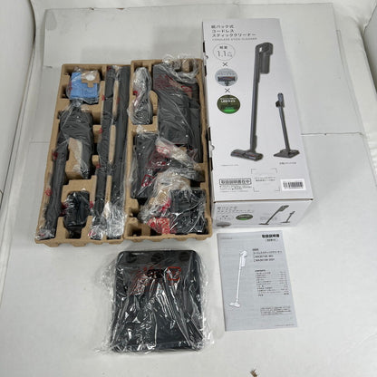 【中古美品】 NITORI ニトリ MA301SK DGY 紙パック式 コードレス スティッククリーナー 掃除機 100-260721-mh-03-fuz 万代Net店