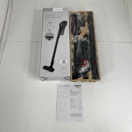 【中古美品】 NITORI ニトリ MA201SC BK コードレス スティッククリーナー 掃除機 ブラック 101-260721-mh-01-fuz 万代Net店