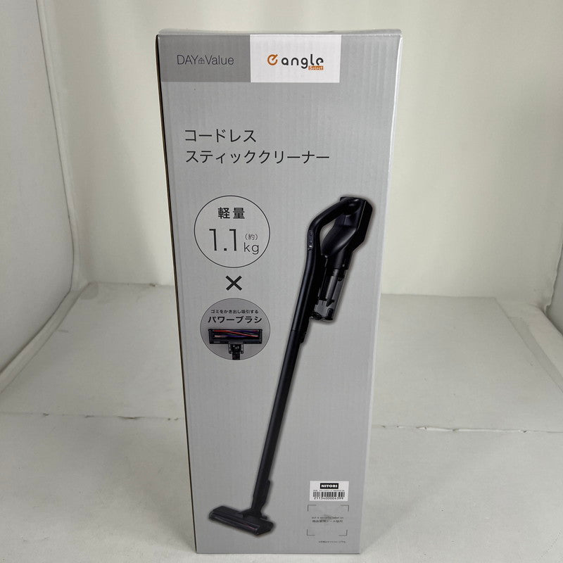 【中古美品】 NITORI ニトリ MA201SC BK コードレス スティッククリーナー 掃除機 ブラック 101-260721-mh-01-fuz 万代Net店