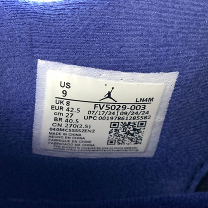 【中古美品】【メンズ】 NIKE ナイキ FV5029-003 AIR JORDAN RETRO "RARE AIR" SIZE:27.0cm 箱・黒タグ付属 スニーカー 靴 160-260717-io-15-fuzh 万代Net店